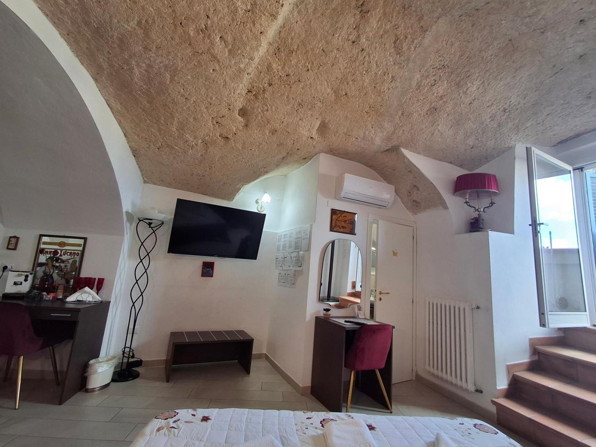 L' Infinito Dei Sassi Matera Exterior foto