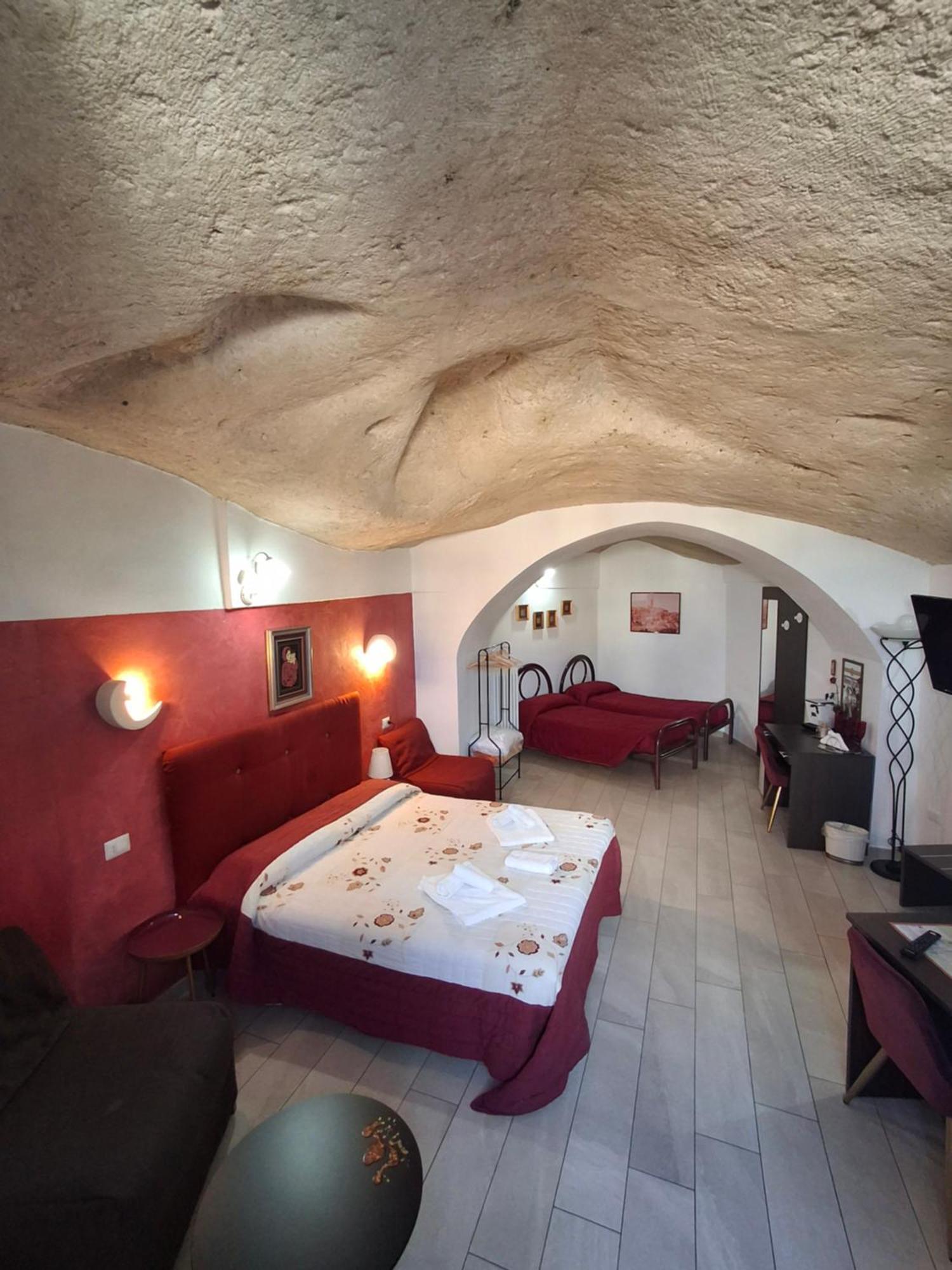 L' Infinito Dei Sassi Matera Exterior foto